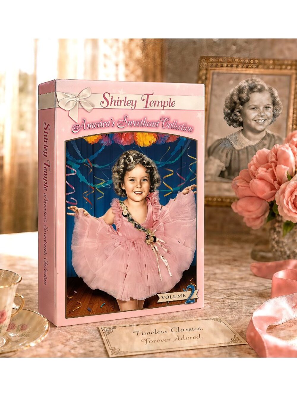 Shirley Temple America’s Sweetheart Collection Volume 2 3 DVD Box Set